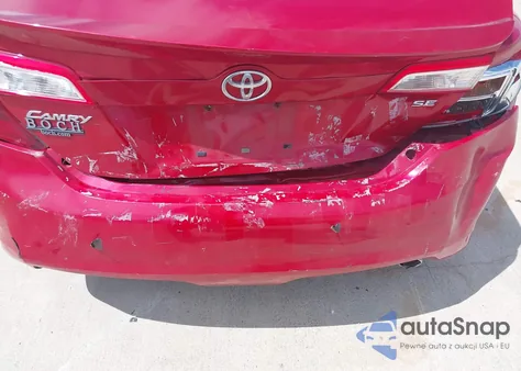2012 Toyota Camry Se from USA, damaged, VIN 4T1BF1FK3CU605693